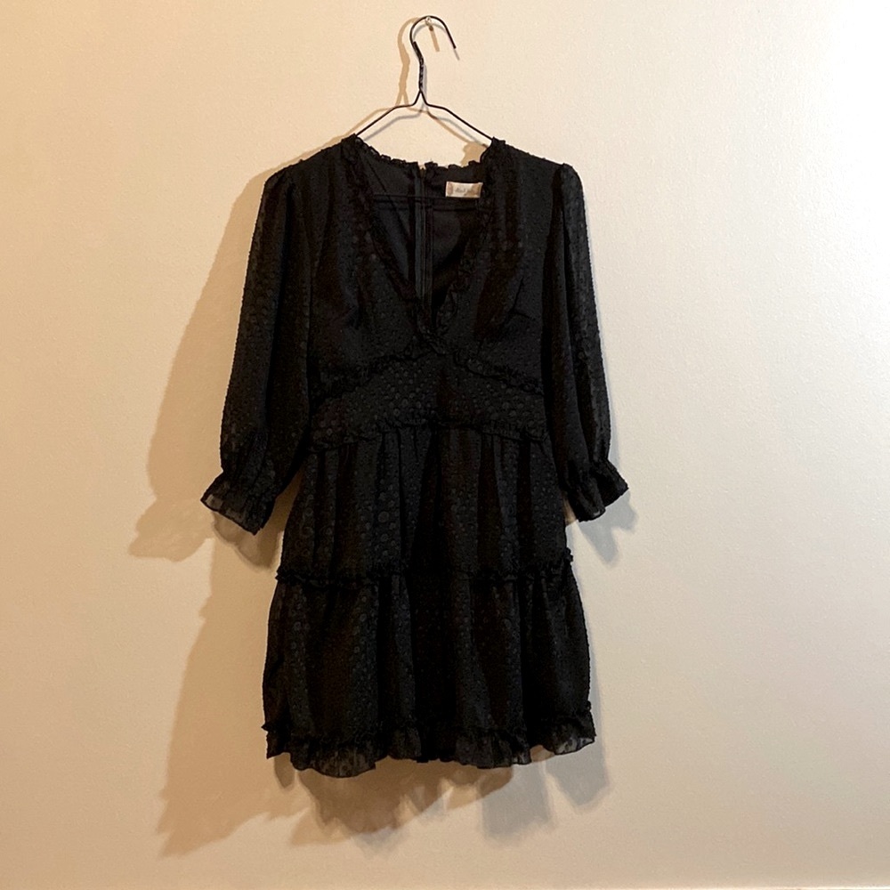NWT Black Alter’d State Dress - Medium